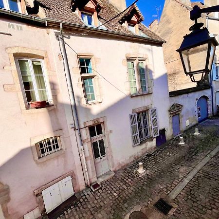 Grand Cru, Appartement Au Centre Medieval De Beaune Бон Екстериор снимка