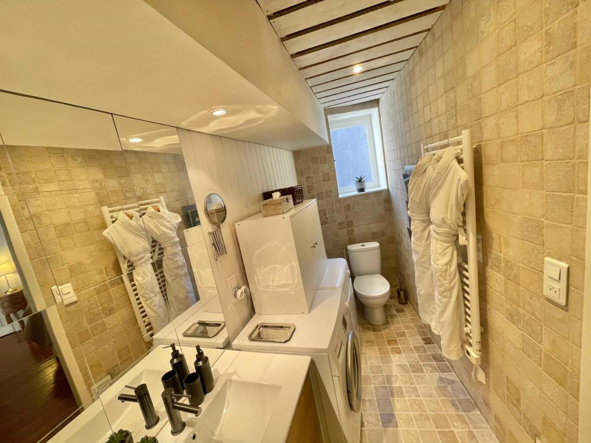 Grand Cru, Appartement Au Centre Medieval De Beaune Бон Екстериор снимка