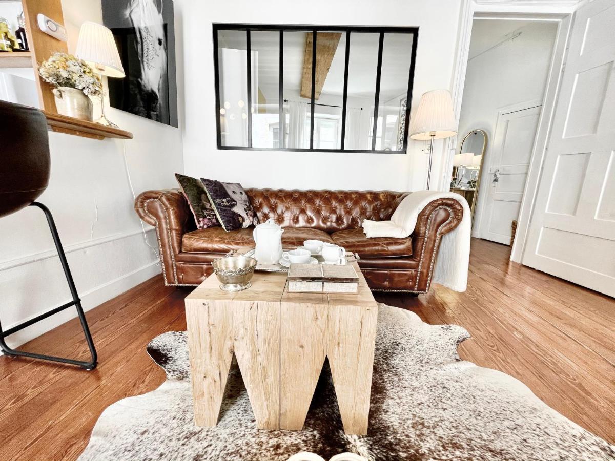 Grand Cru, Appartement Au Centre Medieval De Beaune Бон Екстериор снимка