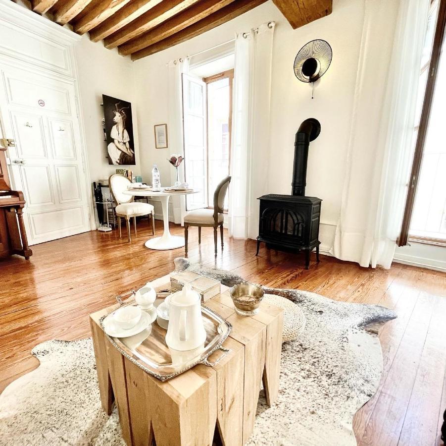 Grand Cru, Appartement Au Centre Medieval De Beaune Бон Екстериор снимка